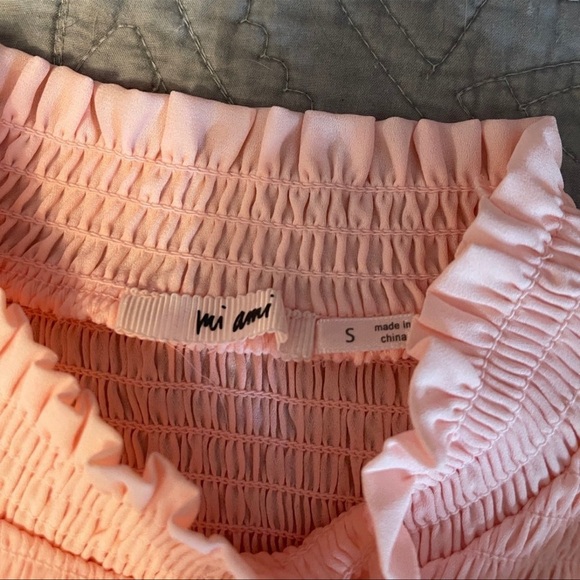 NWOT Elegant Mi Ami Top - Picture 2 of 4